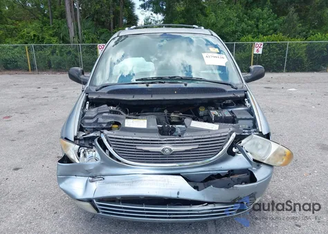 2004 Chrysler Town & Country Limited from USA, damaged, VIN 2C8GP64LX4R594334